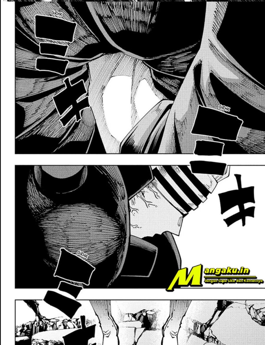 Mashle: Magic and Muscles chapter 136
